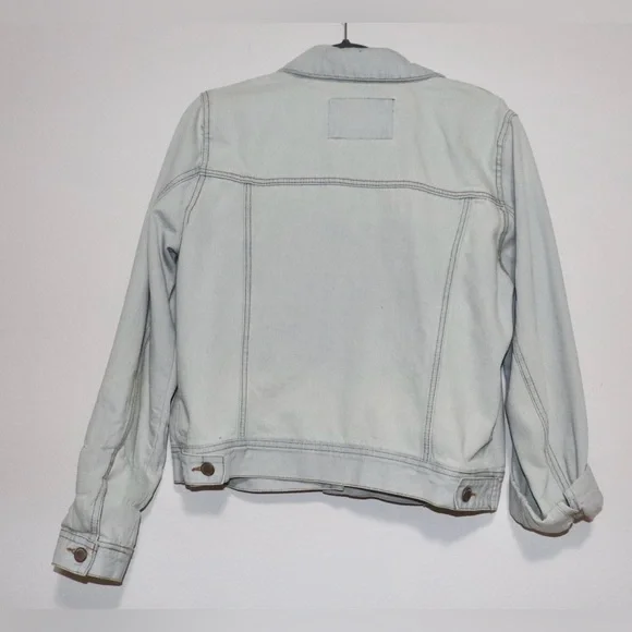 Independent Women's Blue and Silver Jacket - Picture 7 of 7